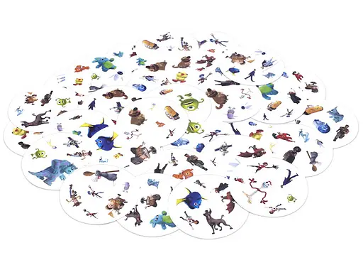 Настольная игра Ігромаг Доббль: Pixar (Dobble, Spot It! Pixar) (укр.) (ВР_ДП) - фото 3