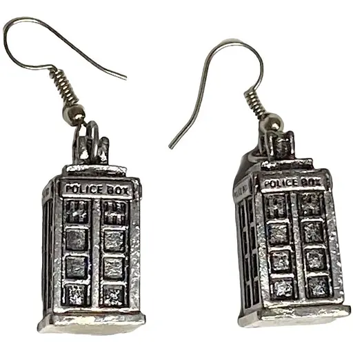 Сережки Тардіс - фото 1