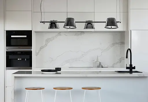 Люстра підвісна Brille для кухні E27 60W BK (BL-522S/4) - фото 4