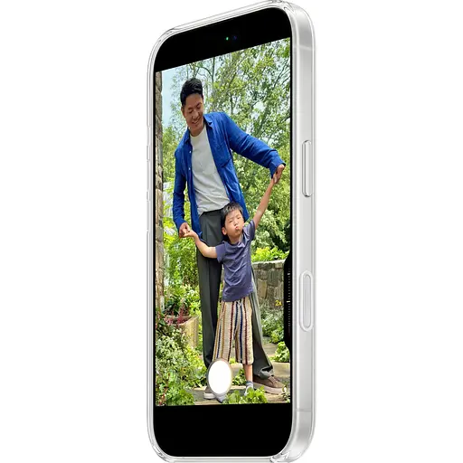 Чохол Apple Clear Case with MagSafe для iPhone 17 (MGF24) [146545] - фото 6