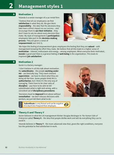 Business Vocabulary in Use 3rd Edition. Advanced with Answers and Enhanced eBook - фото 5