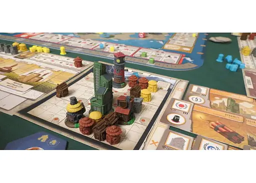 Настільна гра Stonemaier Games Епохи (Tapestry) (англ.) (STM150) - фото 6