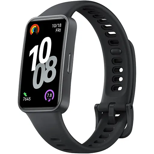 Смарт-годинник Huawei Band 10 Black (7109227) - фото 1