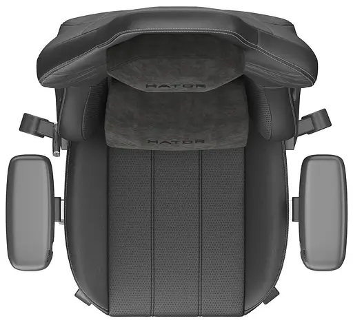 Ігрове крісло HATOR Arc 3 XL PU Black (HTC3400XL) - фото 7