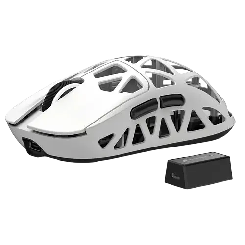 Миша бездротова Attack Shark R2 Magnesium Alloy White
