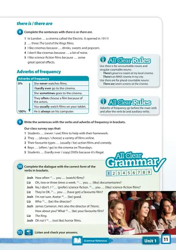 All Clear 2 Student's Book 6 - фото 4