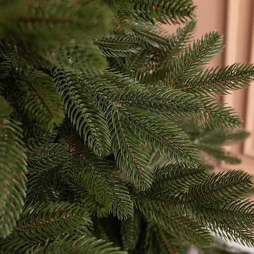 Лита штучна ялинка 1.3 м зелена Шепетівська V16 реалістична Преміум LUGI KOS-SHPGR13 - фото 2