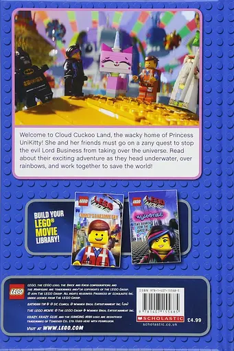 Lego Movie. Unikitty - фото 2