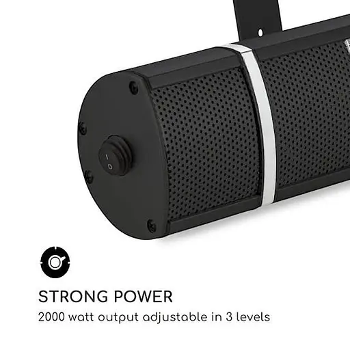 Инфракрасный обогреватель Blumfeldt Gold Bar 2000 (10031513) - фото 5