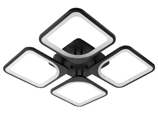 Люстра светодиодная V K39047-4 BK