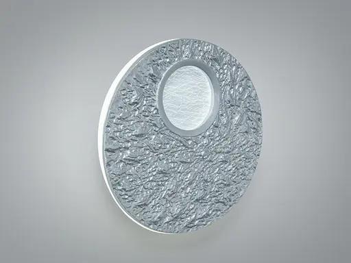 Светодиодное бра Romin Diasha 15 Вт хром луна - фото 2