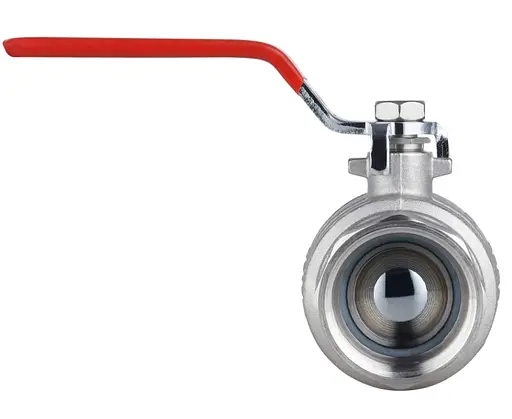 Кран шаровой Thermo Alliance Forte 1 1/2" ВЗ прямой, PN40, рычаг SF605W40 - фото 2