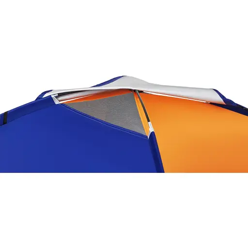 Палатка Skif Outdoor Adventure I 200x200 см Orange-Blue - фото 4