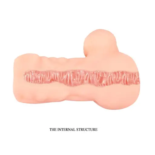 Мастурбатор Crazy Bull Andy (телесный) - фото 4