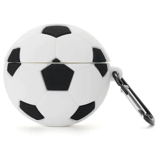 Силиконовый футляр Brand для наушников AirPods 3 + карабин