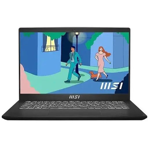 Ноутбук MSI Modern 14 C12M-025XRO,i7-1255U 47GHz,16GB,512GB,DOS