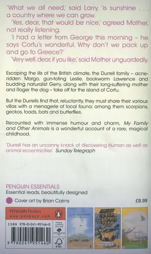 My Family and Other Animals - фото 2