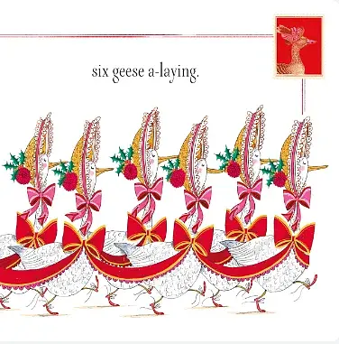 The Twelve Days of Christmas: Grandma is Overly Generous - фото 7