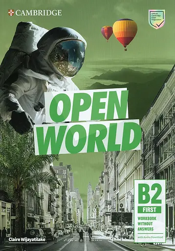 Open World First Workbook without Answers with Audio Download