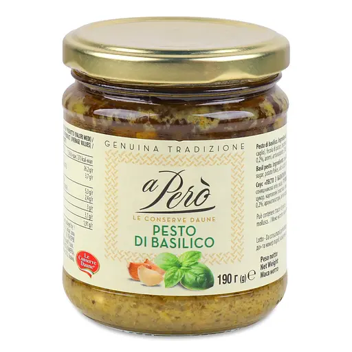 Песто А Pero з базиліком 190 г