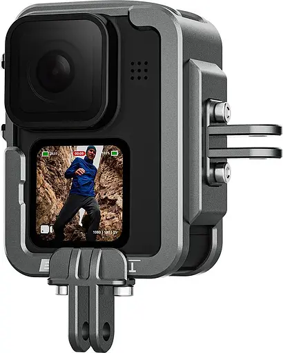 Рамка с холодным башмаком Telesin GP-FMS-G11-TZ для GoPro 13/12/11/10/9 [77590] - фото 5