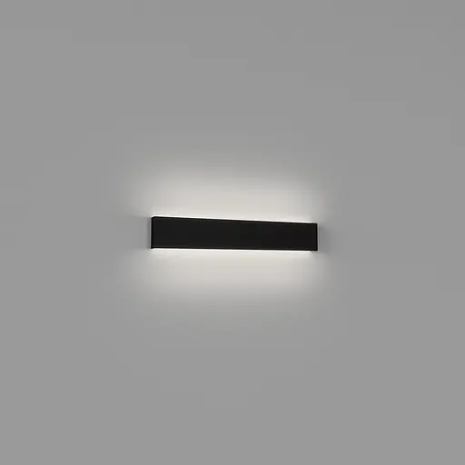 Настенный светильник Skarlat RWLB146 10W BK 3000K - фото 1