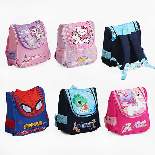 Рюкзак дитячий, 30x25x3 см, C60563 (В асортименті) - фото 6