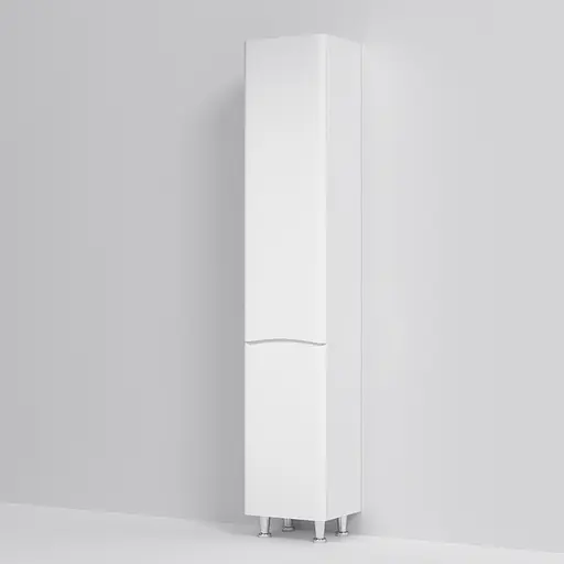 Пенал підлоговий AM.PM Like 36 см правосторонній з кошиком M80CSR0361WG38 - фото 4