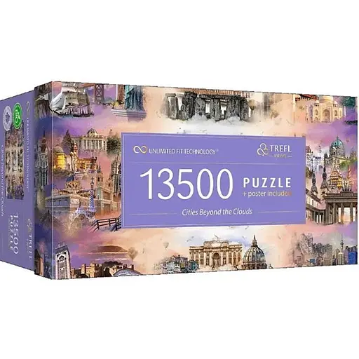 Пазл Trefl Безмежна колекція: Захмарні міста 13500 ел. (81030) - фото 1