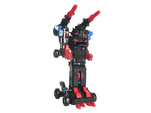 Ігровий набір машинок-трансформерів Fuzion Max Райденболт, 54005 - фото 2