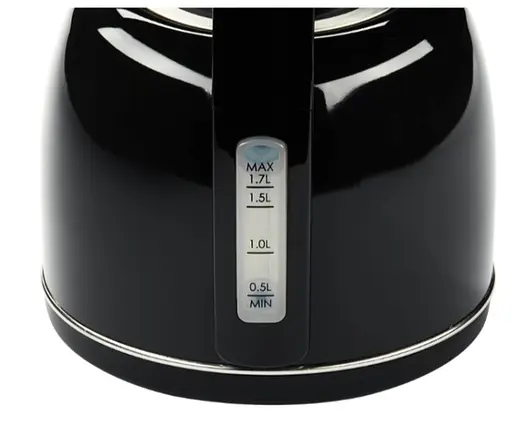 Электрочайник в стиле ретро Ambiano 1.7 л 3000W - фото 3