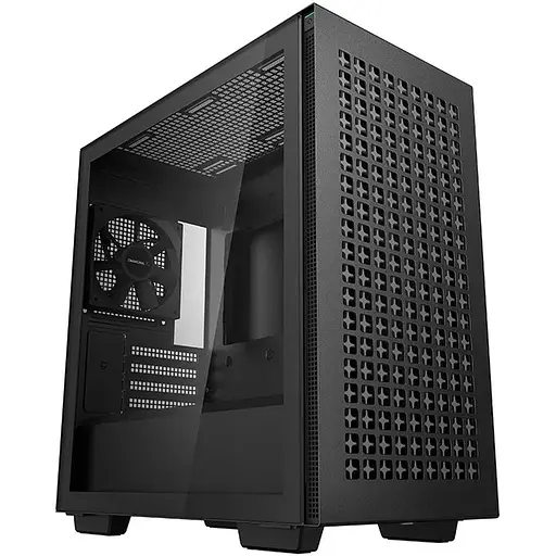 Корпус DeepCool CH370 Black (R-CH370-BKNAM1-G-1) без БЖ