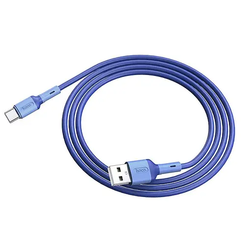 Кабель Hoco X65 USB - Type-C Prime 1 м 3A синий