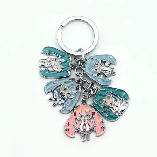 Брелок вокалоід Vocaloid Хацуне Міку Hatsune Miku V HM 27.28.449 - фото 5