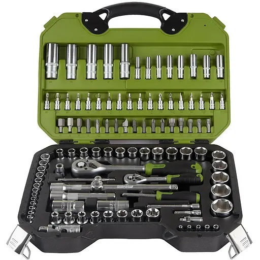 Набор инструментов Alloid 1/2, 1/4, 108 предметов (TSN-108) - фото 1