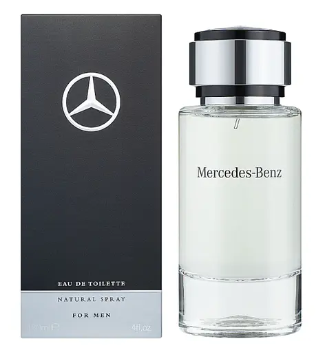 Оригинал Mercedes-Benz Mercedes-Benz For Men 120 мл туалетная вода - фото 1