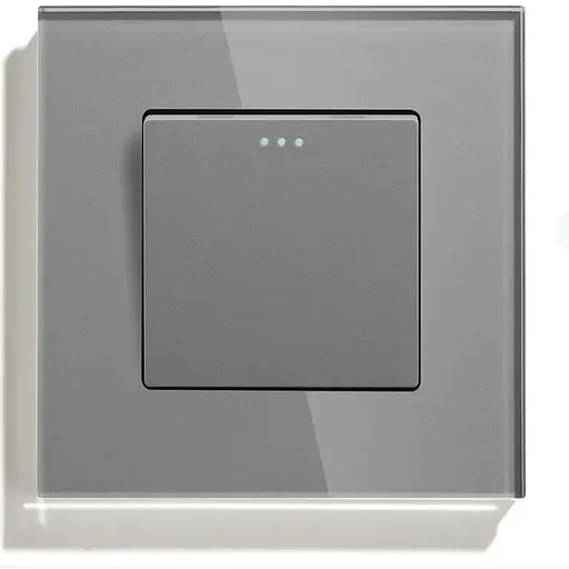 Поперечний перемикач Bseed Button Light Switch 1/2/3 Gang 1/2 Way BSEED Switches Push Button