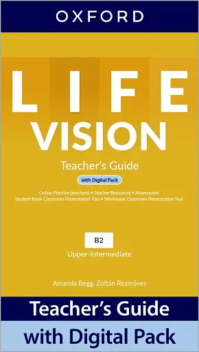 Life Vision Upper-Intermediate B2 Teacher's Guide with Digital Pack (Edition for Ukraine)