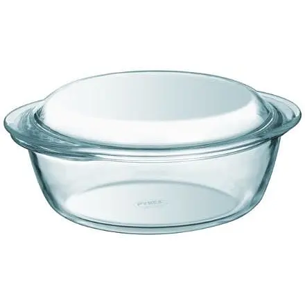 Кастрюля с крышкой Pyrex 1.3 л (207A000/8643)
