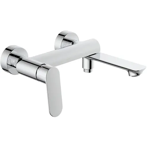 Смеситель для ванны Qtap Evia Chrome QTEVI260CRM47578 - фото 1