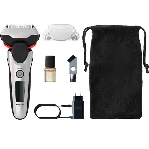 Бритва електрична Panasonic сіткова сіра (ES-LT2N-S820) - фото 1