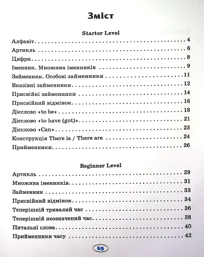 English. Початкова школа. Усі граматичні вправи - фото 3