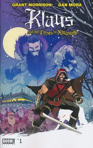 Klaus and The Crisis in Xmasville #1A (2017)
