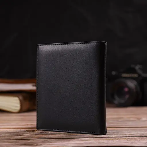 Жіночий шкіряний гаманець Canpellini 12х9.8х1.5 см acs0025555 - фото 7