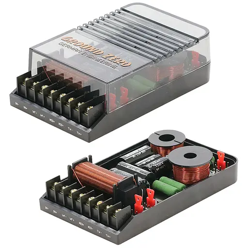 Компонентна акустична система Ground Zero GZUC 165.3SQ - фото 6