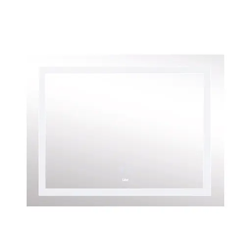 Дзеркало Lidz Kubis 1000x800 з LED-підсвічуванням Touch, з антизапотіванням, з диммером яскравості LD78LF61410080 - фото 4