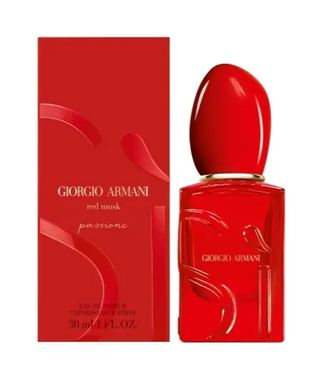 Оригінал Giorgio Armani Si Passione Red Musk 30 мл парфумована вода - фото 1