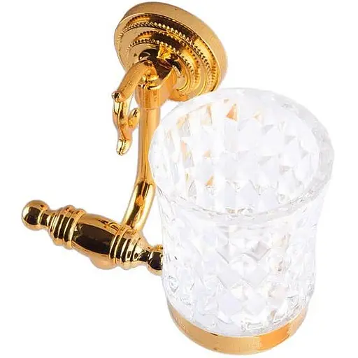 Склянка для зубних щіток Kugu Versace 206G золотий - фото 1