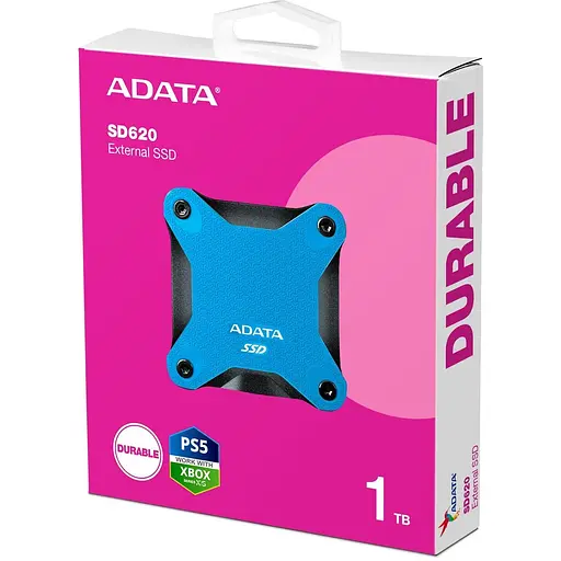 Накопитель SSD Adata SSD накопитель 1TB SD620 (SD620-1TCBL) - фото 5