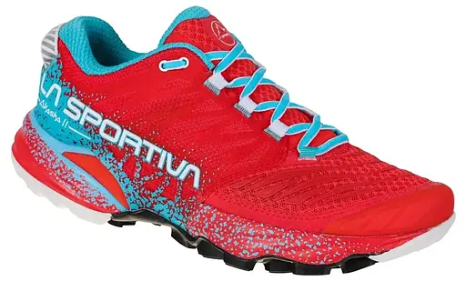 Кроссовки LaSportiva Akasha II Woman 38.5 Red/Blue (1052-56B402602 38,5) - фото 2